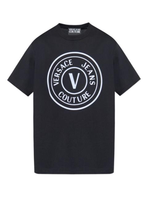 circular logo T-shirt