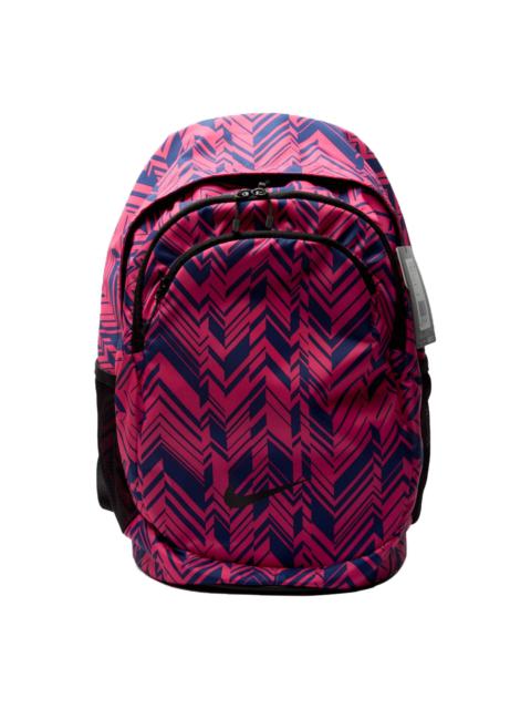 (WMNS) Nike Legend BACKPACK-PRINT Logo 'Red Pink' BA4882-600