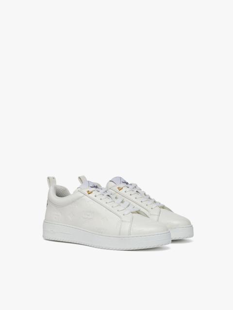 Neo Terrain Lo Sneakers in Monogram Leather
