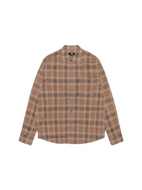 Stussy Matthew Printed Shirt Brick