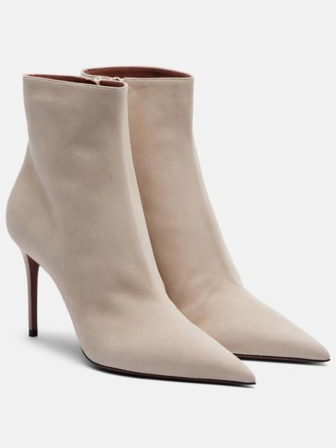 Vera 85 suede ankle boots