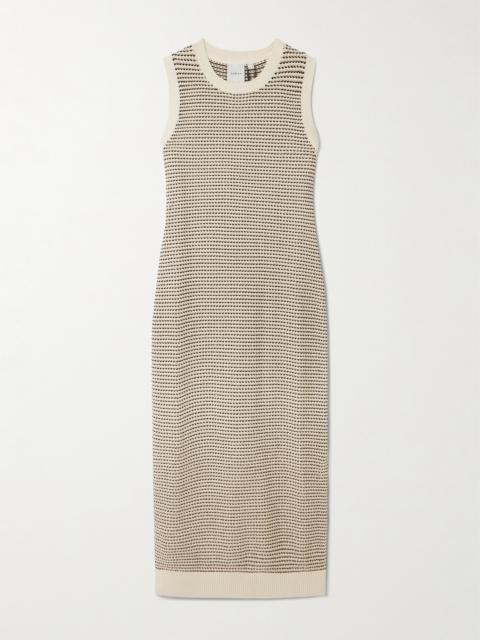 Sadia Cotton Midi Dress