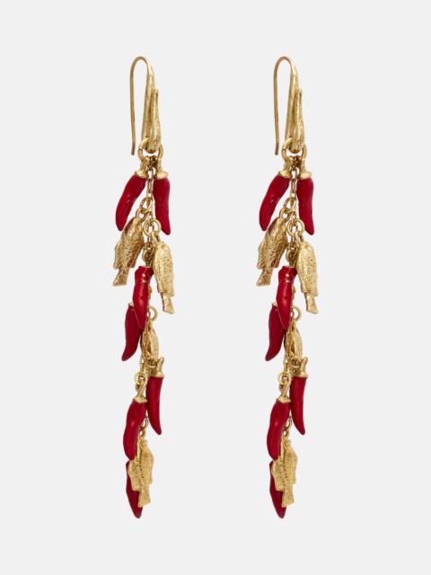 Tesori drop earrings