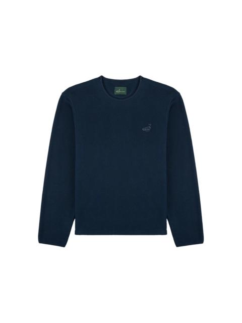 Aime Leon Dore Golf Long-Sleeve Fleece Tee Navy Blazer