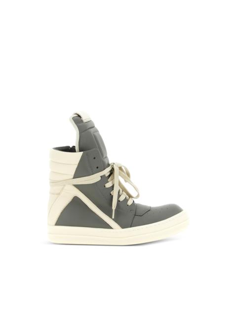Geobasket lace-up leather  sneakers
