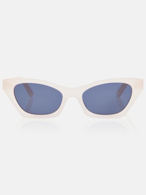 Dior Midnight B1I cat-eye sunglasses