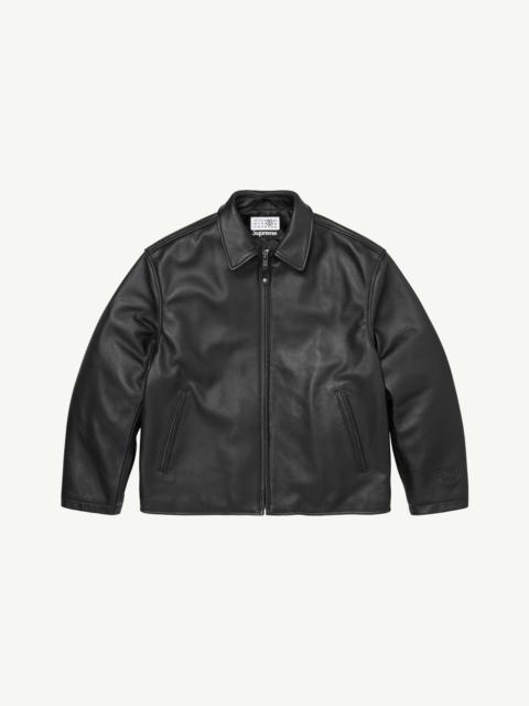 Supreme®/MM6 Maison Margiela/Schott® Leather Jacket