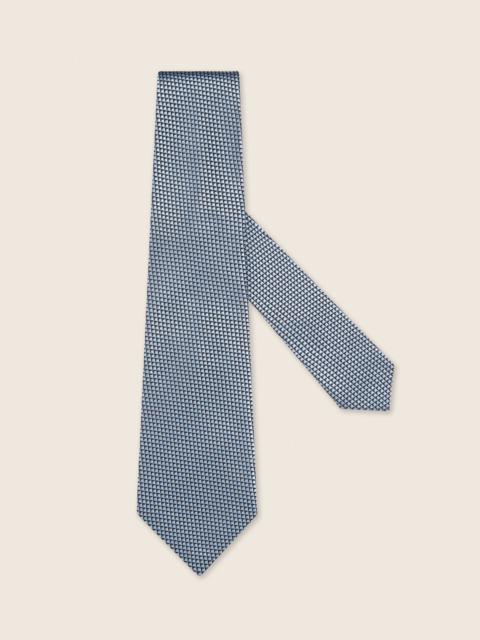 LIGHT BLUE SILK TIE
