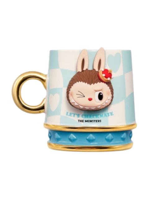 Pop Mart The Monsters Let's Checkmate Series Mug