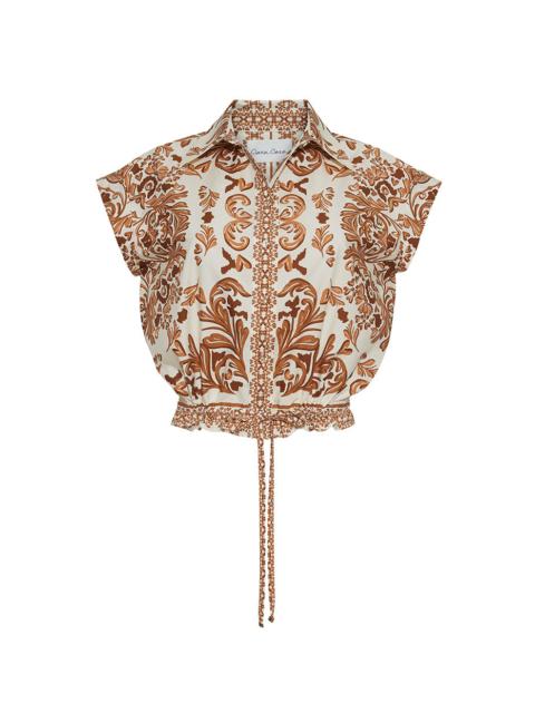 Octavia Top
Relaxed Meets Refined