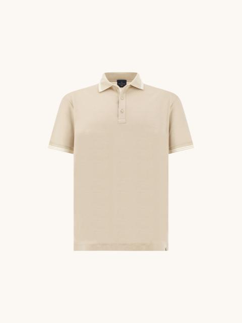 X-SOFT POLO SHIRT IN COTTON INTERLOCK