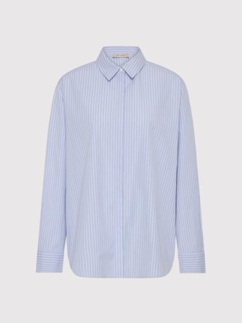 Classic Shirt - Pale Blue Stripe
