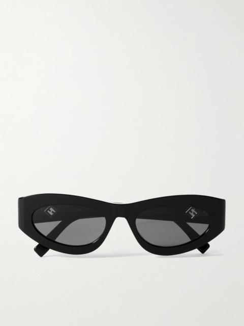 Ff Diamonds Cat-eye Acetate Sunglasses