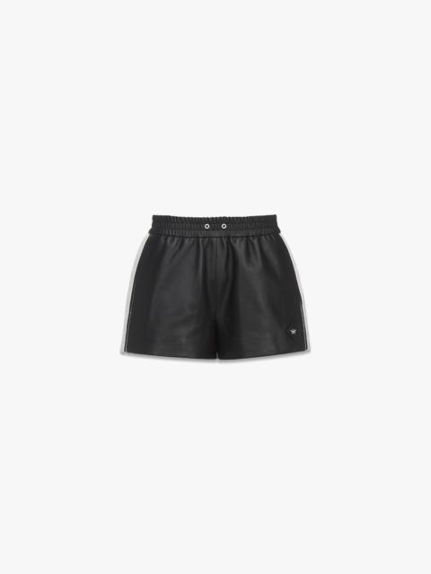 Lamb Leather Shorts