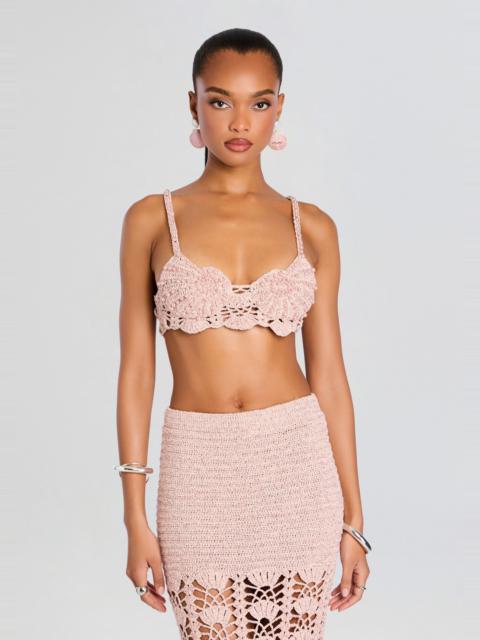 BELLINI CROCHET TOP