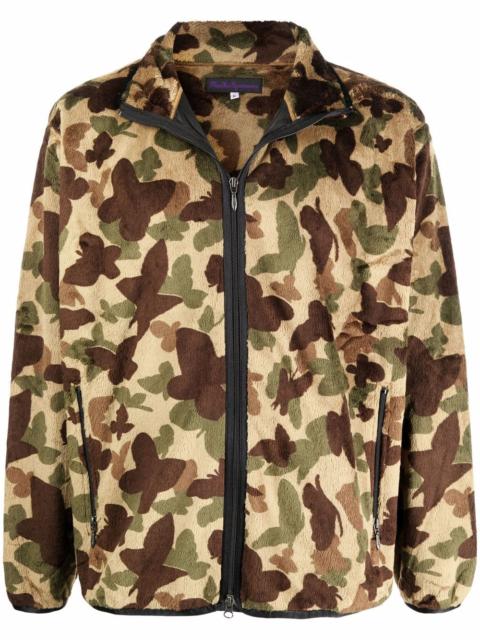 camouflage bomber jacket