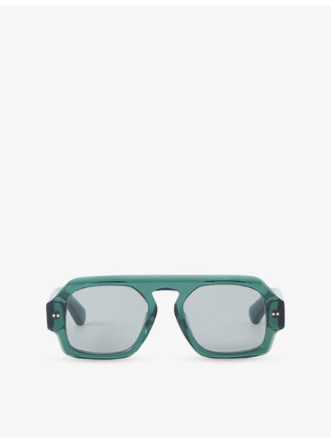 Talba Aviator Acetate Sunglasses