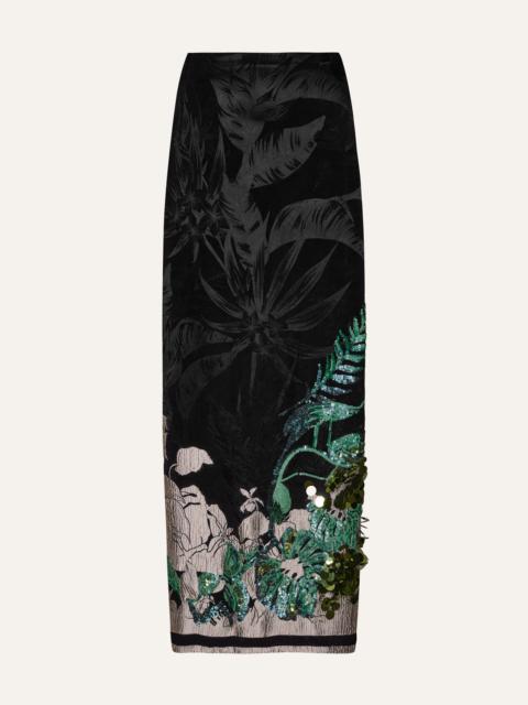 Andalusian Echoes Skirt