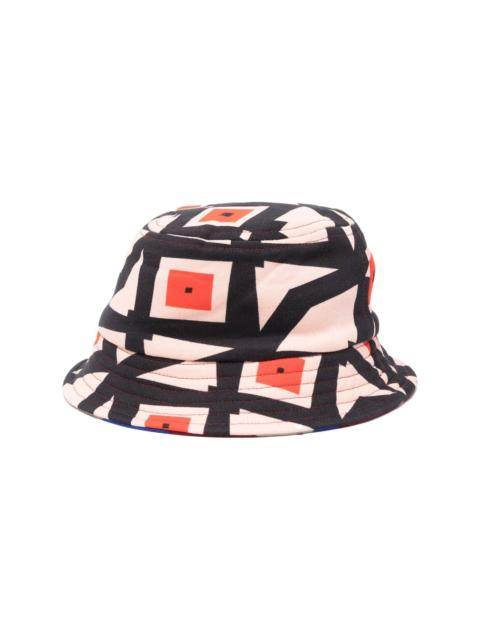 printed bucket hat