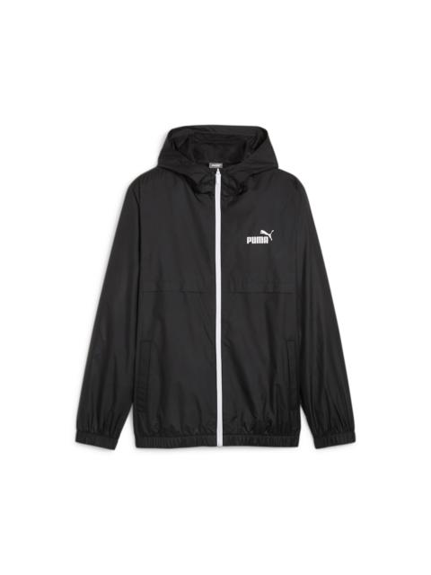 PUMA Essentials Solid Windbreaker Jacket 'Black' 847484-52