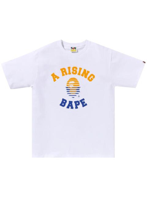 BAPE A Rising Bape Tee 'White'