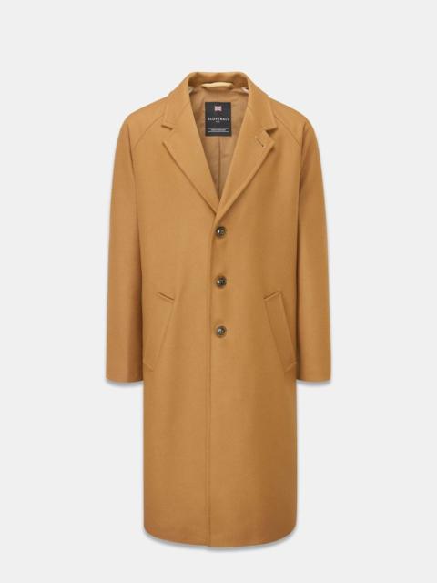 Men's Chesterfield Overcoat Camel