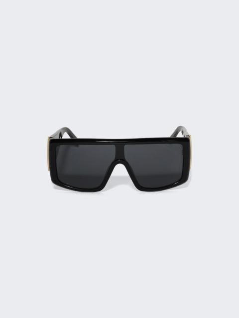 Square Mask Sunglasses Black
