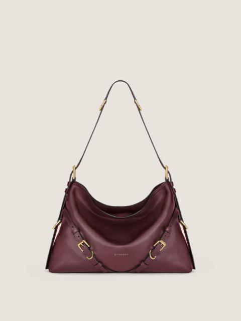 MEDIUM VOYOU BAG SHINY LEATHER