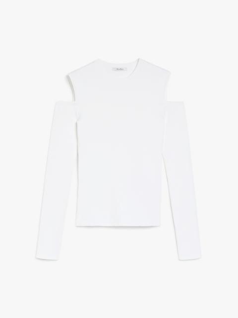 VIK Viscose crêpe yarn jumper