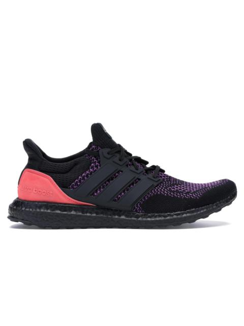 adidas Ultra Boost Core Black Active Purple Shock Red