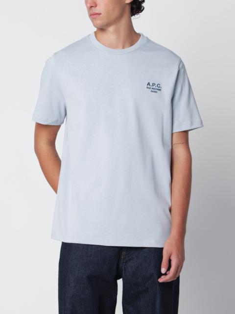 Rue Madame T-shirt in blue cotton