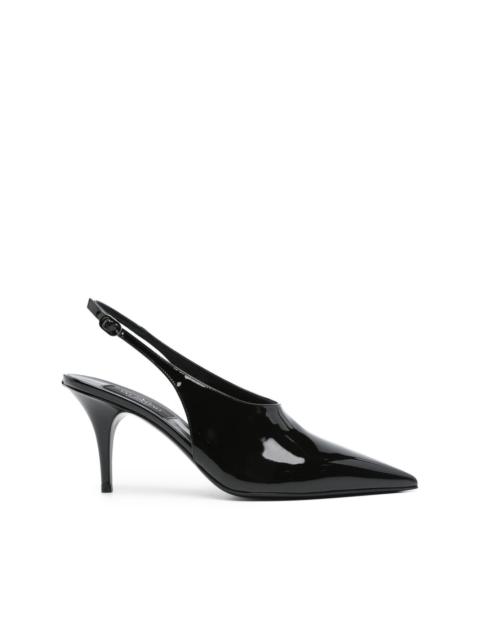 90mm slingback pumps