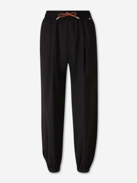 WOOL TECHNICAL TROUSERS