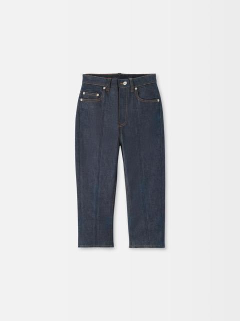 The Capri de-Nîmes denim pants