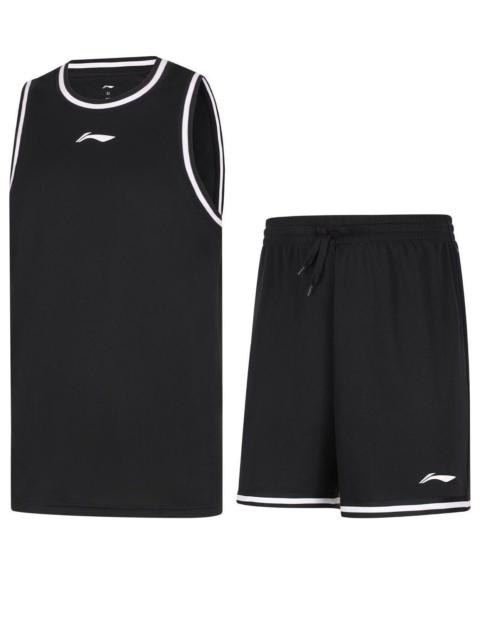 Li-Ning Basketball Competition Suits 'Black' AATU017-2
