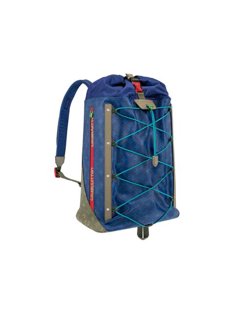 Louis Vuitton Backpack Monogram Pacific Outdoor Blue Multicolor
