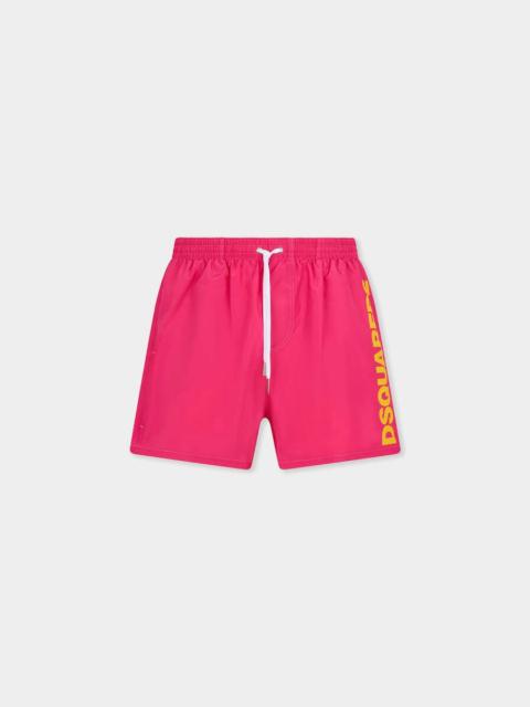 DSQUARED2 LOGO MIDI SWIM BOXER