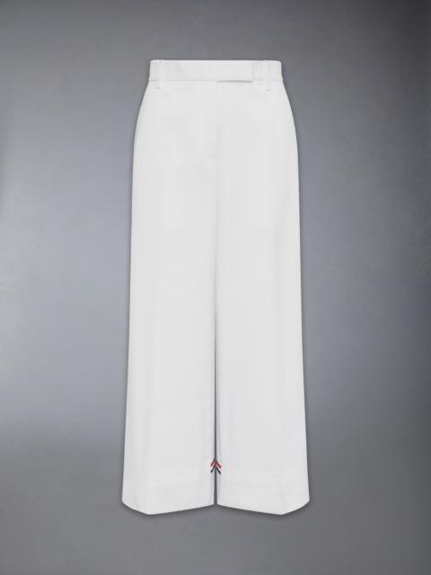 COTTON GABARDINE CHINO PANTS