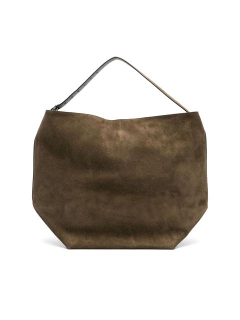 suede shoulder bag
