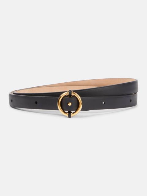 Helm leather belt