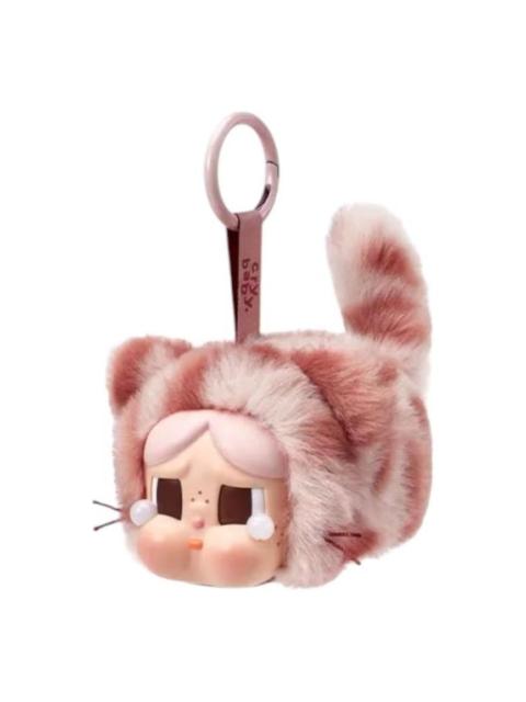 Pop Mart CryBaby Wild but Cutie Vinyl Plush Pendant 'Pink Cutie' PPMT-2505-0012-PC