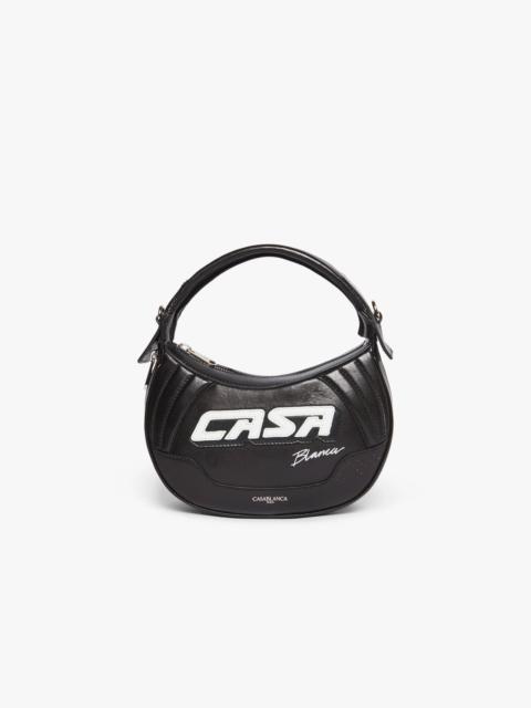 Black Biker Bag | Casablanca Paris