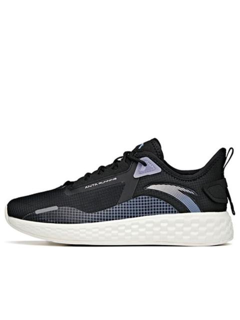 (WMNS) ANTA Running Series Sneakers 'Black' 922125523-3