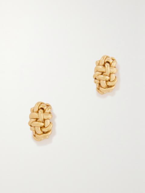 + Net Sustain Recycled Gold Vermeil Earrings