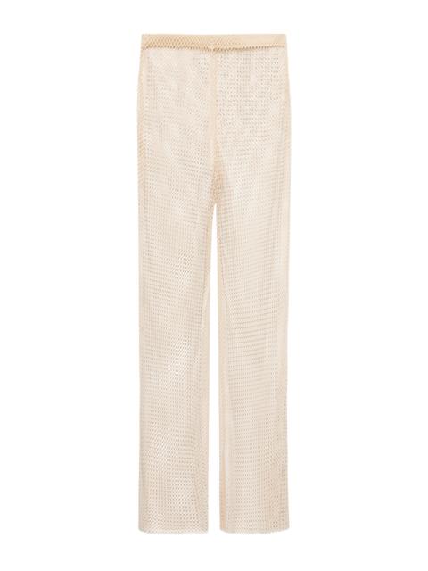 Noemi Mesh Cover-Up Pant