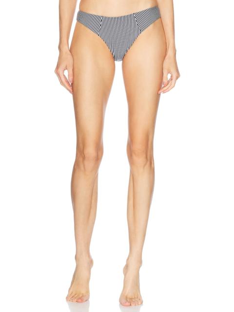 Keagan Seamed Bikini Bottom