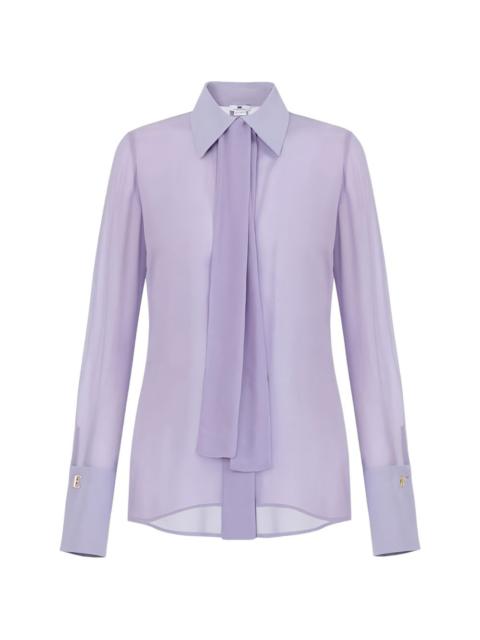 cufflink blouse