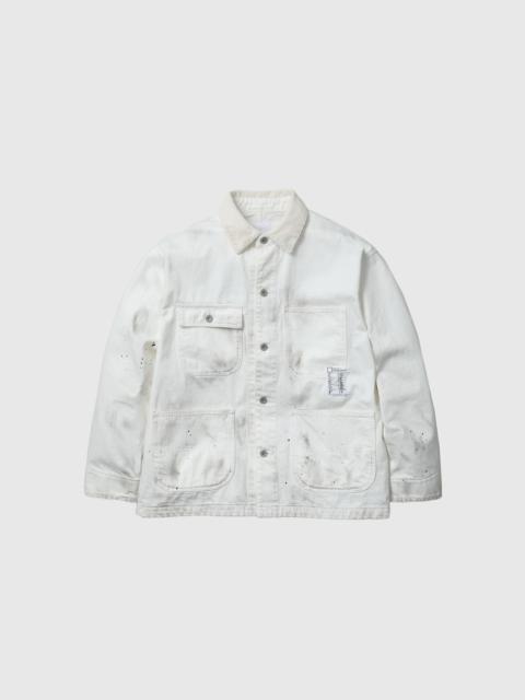 BW. WASHED COVERALL JACKET