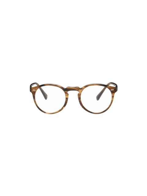Tortoiseshell Gregory Peck Glasses