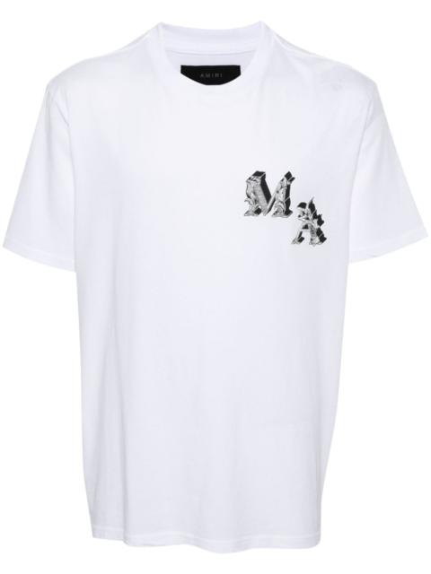 logo-print cotton T-shirt